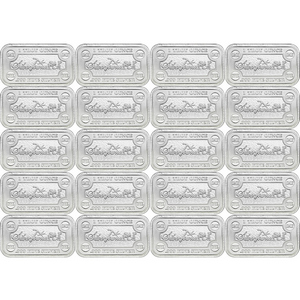 SilverTowne Money Bars 1oz .999 Silver Bar 20pc SilverTowne Money Bars 1oz .999 Silver Bar 20pc