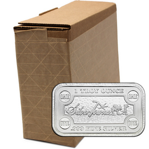 SilverTowne Money Bars 1oz .999 Silver Bar 100pc SilverTowne Money Bars 1oz .999 Silver Bar 100pc