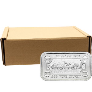 SilverTowne Money Bars 1oz .999 Silver Bar 500pc SilverTowne Money Bars 1oz .999 Silver Bar 500pc
