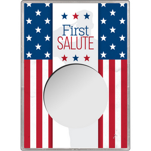 First Salute Gift Holder for Silver American Eagle - Empty First Salute Gift Holder for Silver American Eagle - Empty