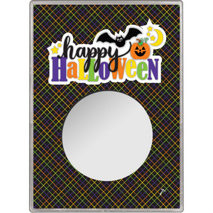 Happy Halloween Gift Holder for Silver American Eagle - Empty Happy Halloween Gift Holder for Silver American Eagle - Empty