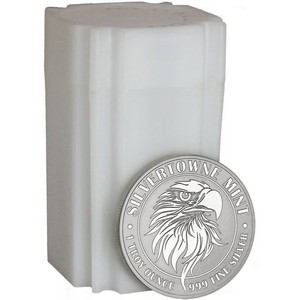 Mighty Eagle 1oz .999 Silver Medallion 20pc Mighty Eagle 1oz .999 Silver Medallion 20pc