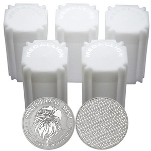 Mighty Eagle 1oz .999 Silver Medallion 100pc Mighty Eagle 1oz .999 Silver Medallion 100pc