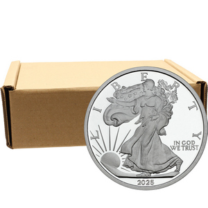 2025 Silver American Eagle Replica 5oz .999 Silver Medallion 100pc 2025 Silver American Eagle Replica 5oz .999 Silver Medallion 100pc