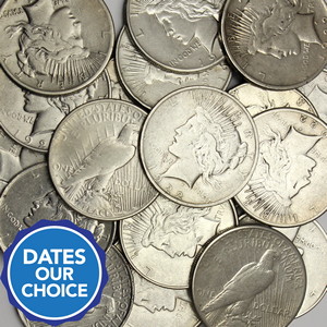 Peace Silver Dollar Dates Our Choice Cull Condition 20pc Peace Silver Dollar Dates Our Choice Cull Condition 20pc