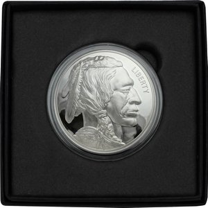 (2022) Buffalo Nickel American Legacy Collection 1oz Silver High Relief Domed Proof Round in Gift Box (2022) Buffalo Nickel American Legacy Collection 1oz Silver High Relief Domed Proof Round in Gift Box