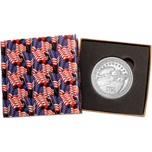 2nd Amendment 1 Ounce .999 Silver Round in Gift Box 2nd Amendment 1 Ounce .999 Silver Round in Gift Box