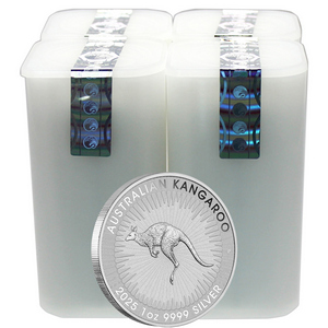 2025 P Australia Silver Kangaroo 1oz BU 100pc 2025 P Australia Silver Kangaroo 1oz BU 100pc