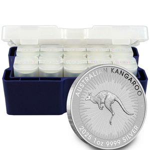 2025 P Australia Silver Kangaroo 1oz BU 250pc 2025 P Australia Silver Kangaroo 1oz BU 250pc