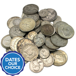 90% Silver Coins $20 Face Value 90% Silver Coins $20 Face Value