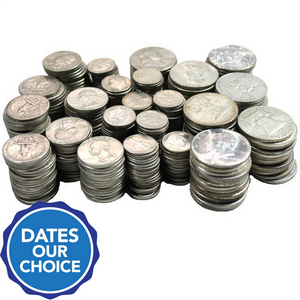 90% Silver Coins $100 Face Value 90% Silver Coins $100 Face Value