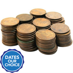 1910s to 1919 100 Piece Wheat Cents Dates Our Choice 1910s to 1919 100 Piece Wheat Cents Dates Our Choice