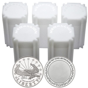 Liberty Eagle 1oz .999 Silver Medallion 100pc Liberty Eagle 1oz .999 Silver Medallion 100pc