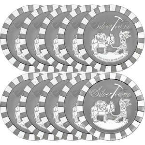 SilverTowne Stackables™ Trademark Prospector 5oz .999 Silver Medallion 10pc SilverTowne Stackables™ Trademark Prospector 5oz .999 Silver Medallion 10pc