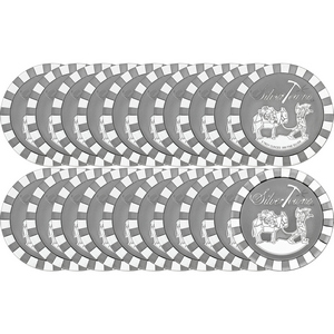 SilverTowne Stackables™ Trademark Prospector 5oz .999 Silver Medallion 20pc SilverTowne Stackables™ Trademark Prospector 5oz .999 Silver Medallion 20pc