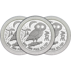 Details about   2017 Niue OWL OF ATHENA $2 silver stackable coin .999 fine silver