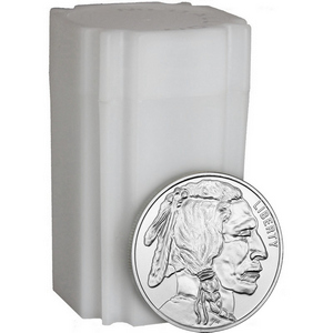 Buffalo Replica 1oz .999 Silver Medallion 20pc Buffalo Replica 1oz .999 Silver Medallion 20pc