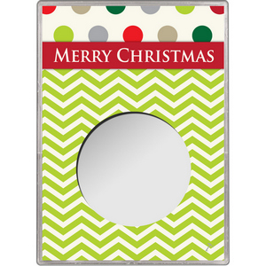Merry Christmas Gift Holder for Silver American Eagle - Empty Merry Christmas Gift Holder for Silver American Eagle - Empty