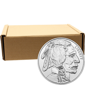 Buffalo Replica 1oz .999 Silver Medallion 500pc