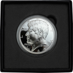 (2022) Kennedy Half Dollar American Legacy Collection 1oz Silver High Relief Domed Proof Round in Gift Box (2022) Kennedy Half Dollar American Legacy Collection 1oz Silver High Relief Domed Proof Round in Gift Box