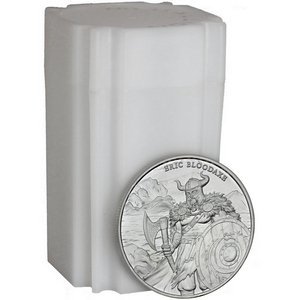 Eric Bloodaxe Legendary Warriors Series 1oz .999 Silver Medallion 20pc Eric Bloodaxe Legendary Warriors Series 1oz .999 Silver Medallion 20pc