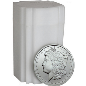 Morgan Dollar Replica 1oz .9999 Silver Medallion 20pc