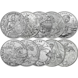 2023 $5 Niue Alexander the Great 2oz MS10 NGCX | SilverTowne 2023 $5 Niue Alexander the Great 2oz MS10 NGCX | SilverTowne