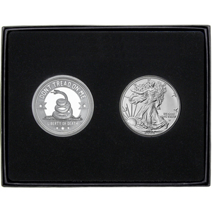 Don't Tread On Me 1 Oz Copper Rounds