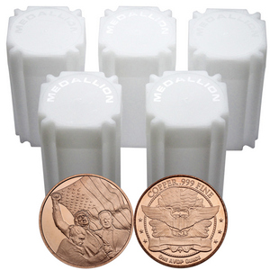 Donald Trump Fist Pump 1oz .999 Fine Copper Medallion 100pc Donald Trump Fist Pump 1oz .999 Fine Copper Medallion 100pc