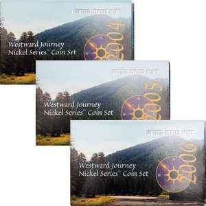 2004-2006 Westward Journey Nickel Series Coin Sets