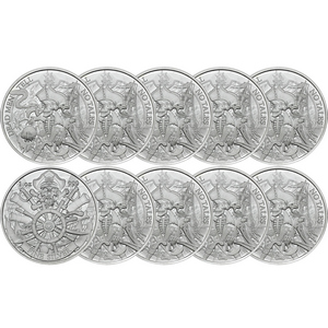 Dead Men Tell No Tales Silver 1oz .999 Medallion 10pc Dead Men Tell No Tales Silver 1oz .999 Medallion 10pc