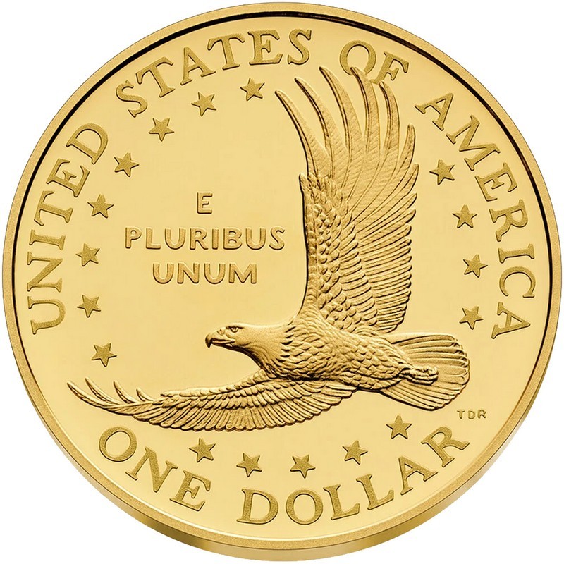 2025 W Gold Proof Sacagawea Half Ounce Dollar | SilverTowne