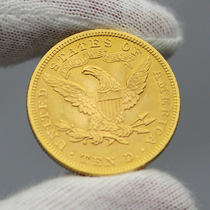 1899 $10 Gold Liberty Brilliant Uncirculated Condition