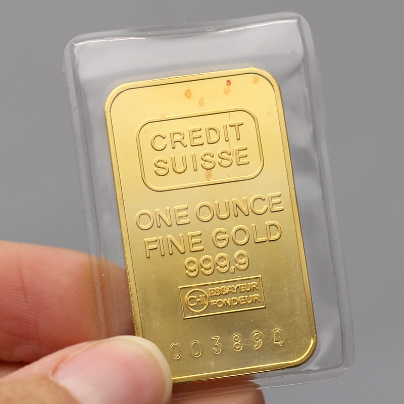 Misc 1oz 9999 Gold Bars Silvertowne