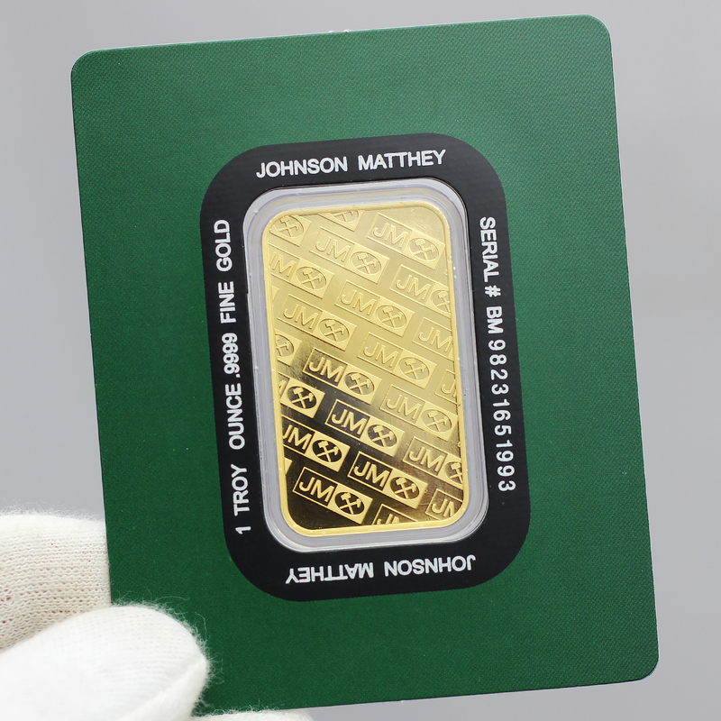 Johnson Matthey 1g 24K/純金入りペーパーウェイト Johnson Matthey 1g 24K/純金入りペーパーウェイト