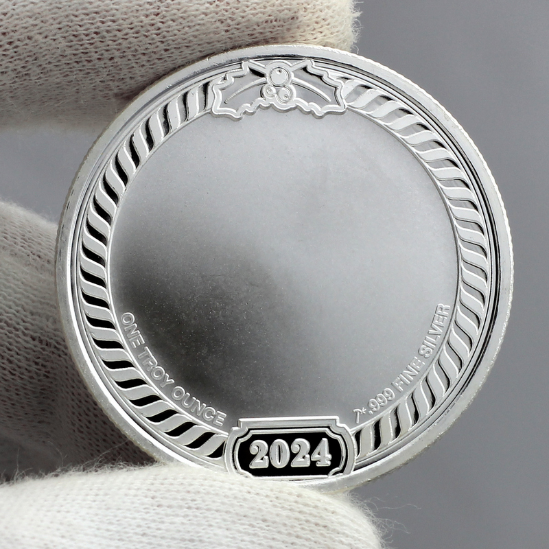 Details about   2019 Baby's 1st Birthday .999 Silver 1-oz Round bsb1014 