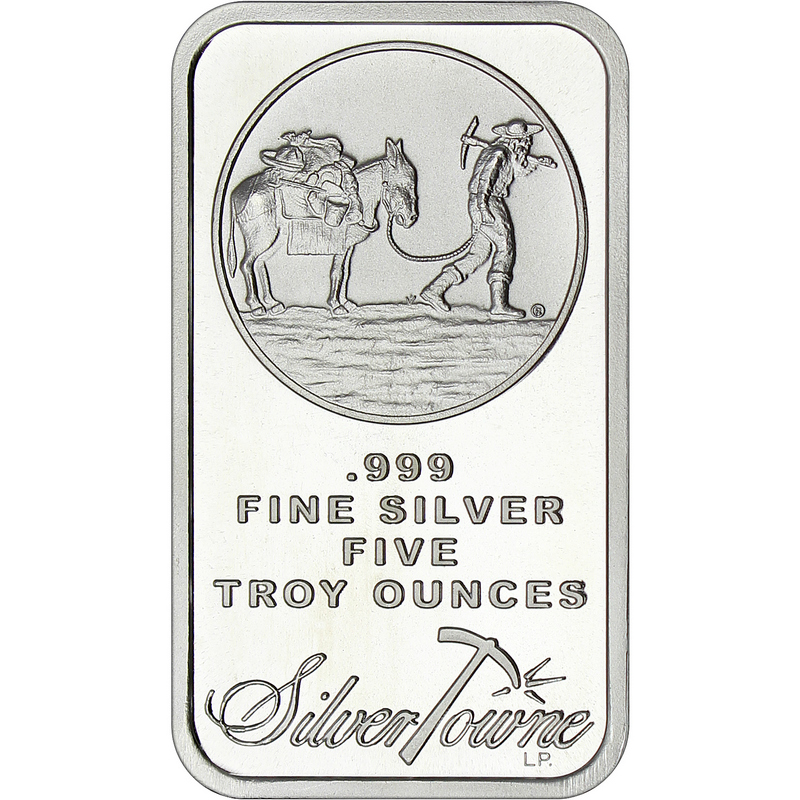 Official NCM .999 Pure Silver Bars - National Collector's Mint