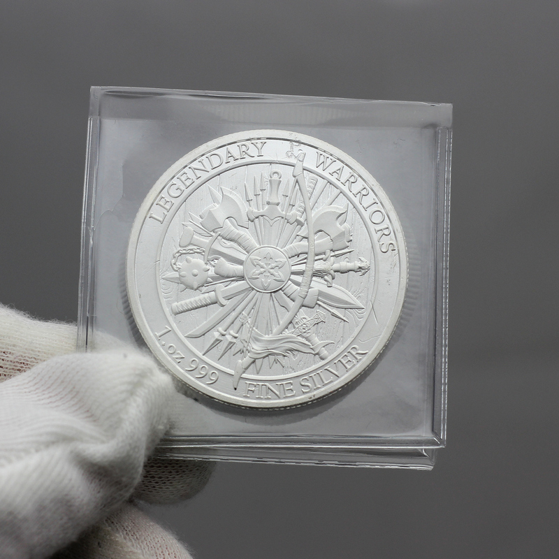 Leonidas I Legendary Warriors 1oz .999 Silver Medallion | SilverTowne