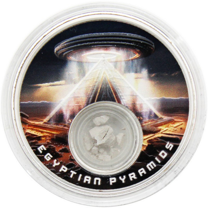 Built By Aliens: Egyptian Pyramids 1oz Proof Coin | SilverTowne