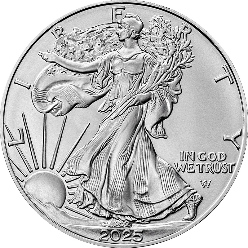 2025 Silver American Eagle BU | SilverTowne