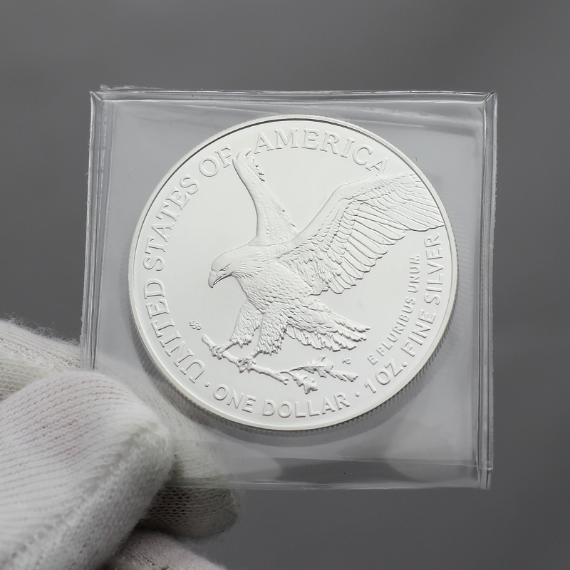 2025 Silver American Eagle BU | SilverTowne