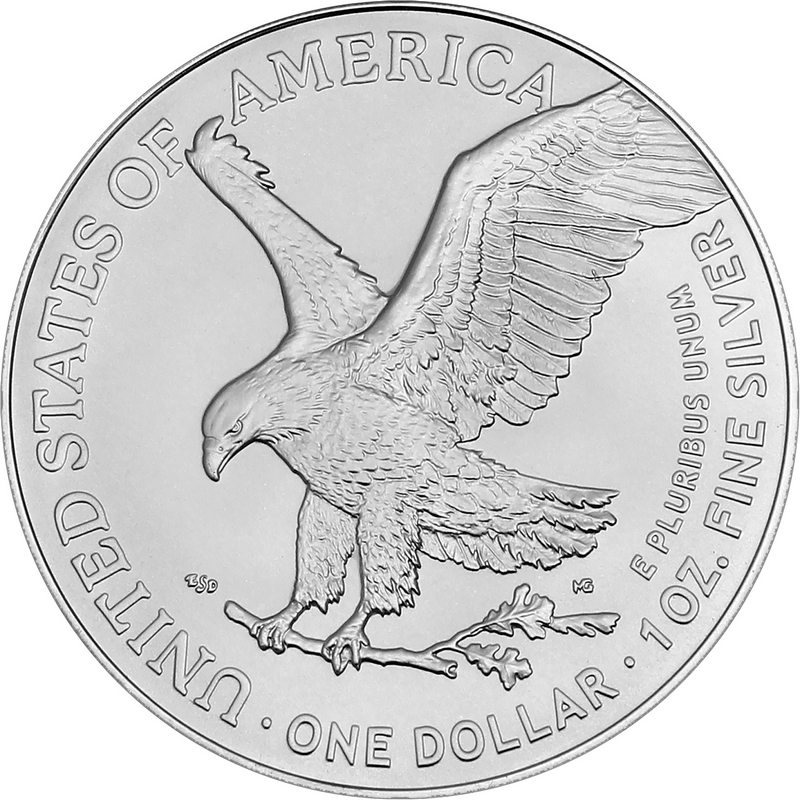 2026 Silver American Eagle BU Coin – 250th Anniversary | SilverTowne