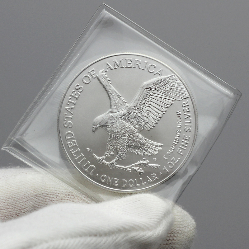 2026 Silver American Eagle BU Coin – 250th Anniversary | SilverTowne