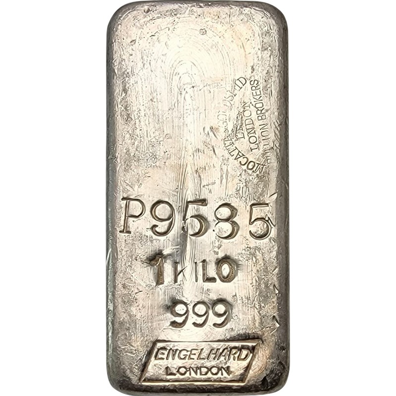 Compare 1 oz Engelhard Silver Bar dealer prices