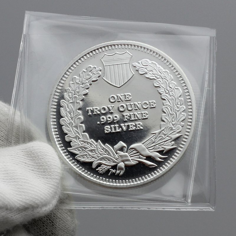 2025 1 Oz .999 Fine Silver Round – Silver Shield Trivium Girls, BU (Backorder)