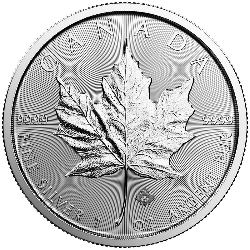 21 Silver Maple Leaf 1oz Coin Silvertowne 21 Silver Maple Leaf 1oz Coin Silvertowne