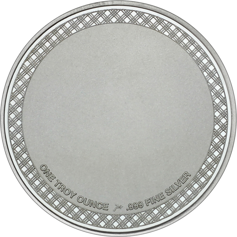 1 oz Treasure Hunter Silver Medallion Design | SilverTowne