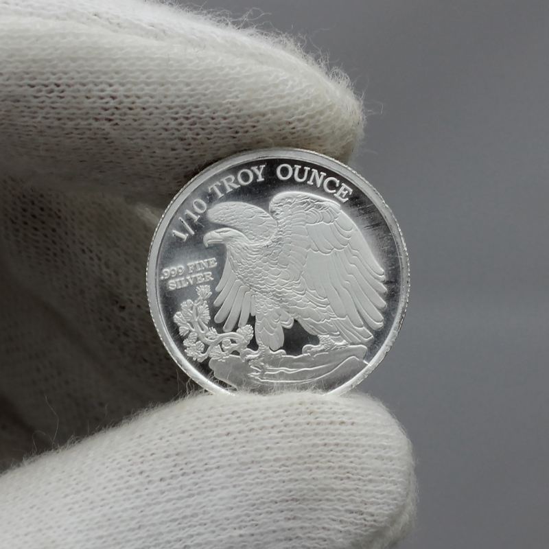 Liberty GENESIS106 171cm 使用わずか美品 Walking Liberty Replica 1/10oz Silver Medallion Bullion | SilverTowne