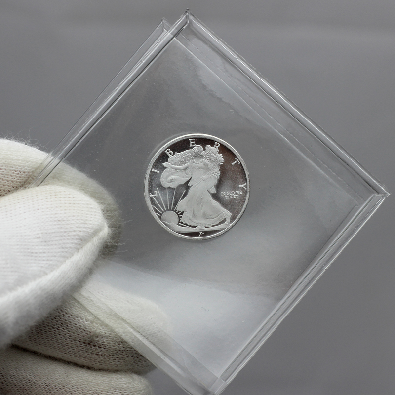 Walking Liberty Replica 1/10oz Silver Medallion Bullion | SilverTowne