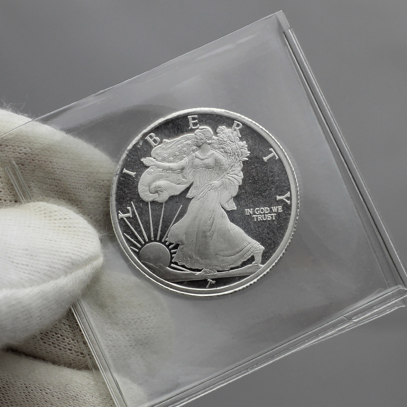 Walking Liberty Replica 1/2oz Silver Medallion Bullion | SilverTowne